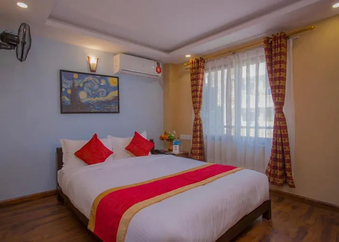 Oyo 206 Mount View Homes Hotel Katmandú