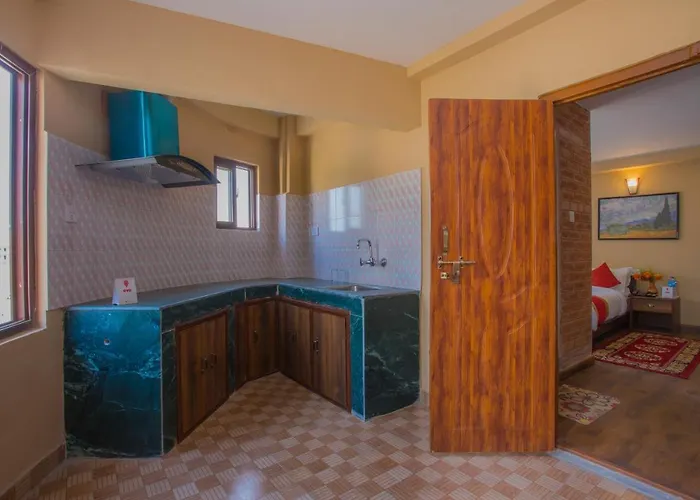 Oyo 206 Mount View Homes Hotel Katmandú