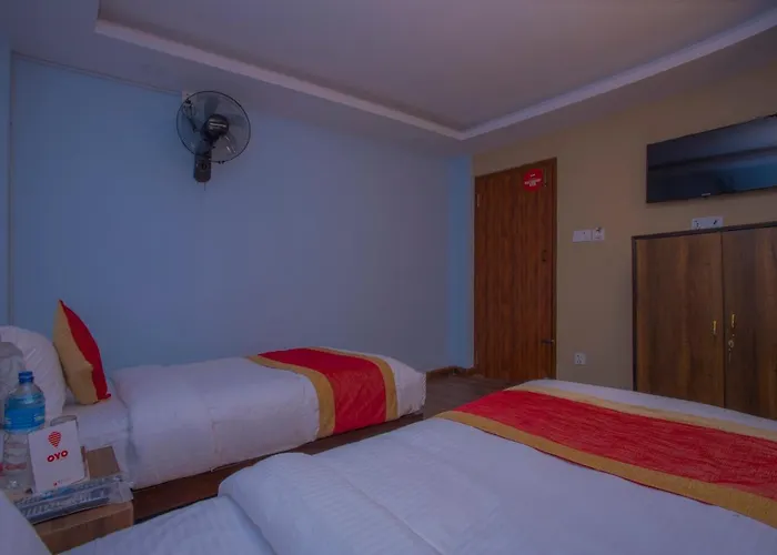 Oyo 206 Mount View Homes Hotel Katmandú